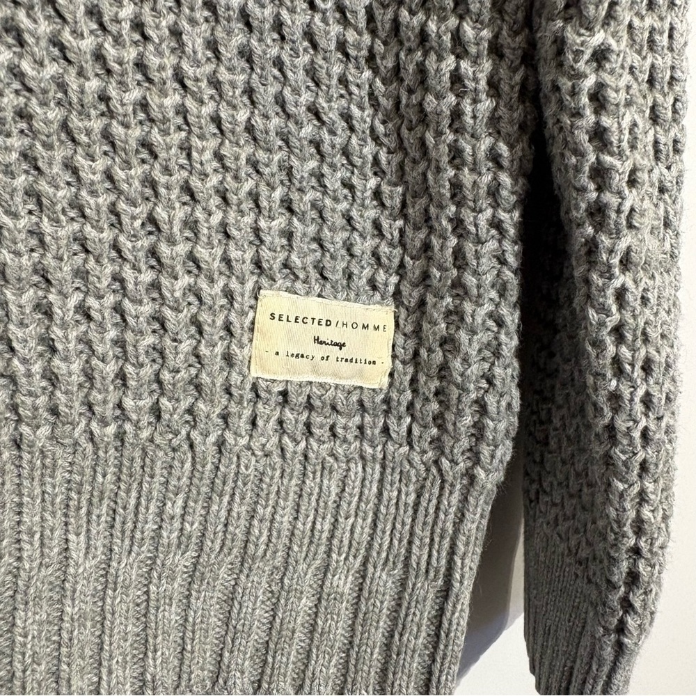 Selected Homme Knit Sweater - Picture 4 of 8